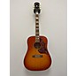 Used Epiphone Used 2022 Epiphone Inspired By Gibson Hummingbird Heritage Cherry Sunburst Acoustic Electric Guitar thumbnail