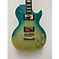 Used Epiphone Used 2021 Epiphone Les Paul Modern Figured Caribbean Blue Solid Body Electric Guitar