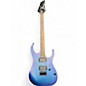 Used Ibanez Used Ibanez RG6003FM Blue Sapphire Solid Body Electric Guitar