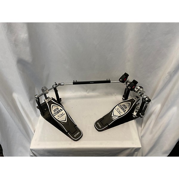 Used TAMA Used TAMA Iron Cobra 900 Power Glide Double Bass Drum Pedal Double Bass Drum Pedal