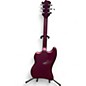 Used DeArmond Used DeArmond Jet-Star Purple Solid Body Electric Guitar