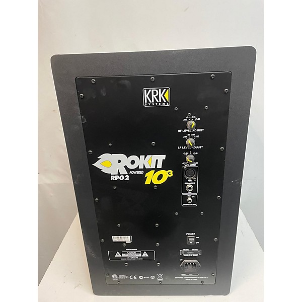 Used KRK Used KRK RP103G2 Pair Powered Monitor