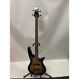 Used Jackson Used Jackson JS3QV ALIEN BURST Electric Bass Guitar