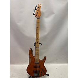 Used Sabian Used MTD KINGSTON Z4 Natural Electric Bass Guitar