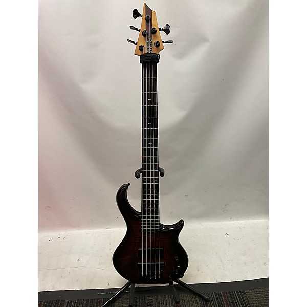 Used Warrior DM5 Electric Bass Guitar