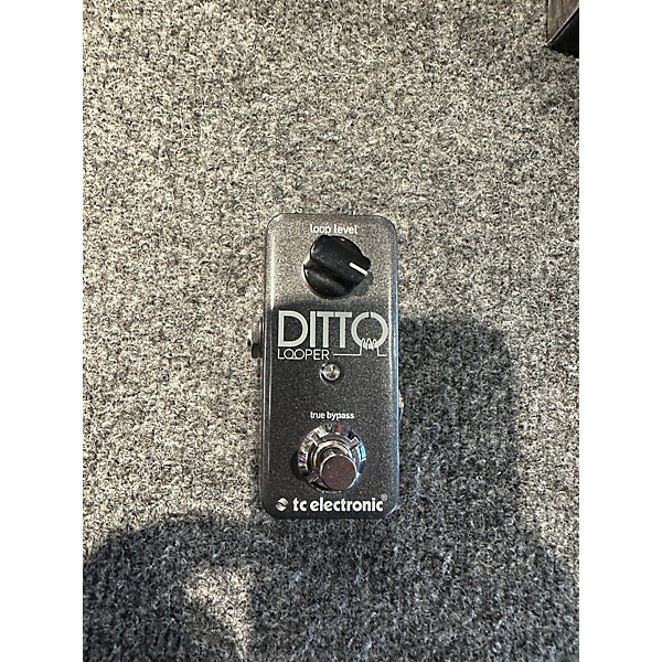 Used TC Electronic Ditto Looper Pedal