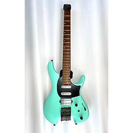 Used Ibanez Used Ibanez Q54SFM Seafoam Green Solid Body Electric Guitar