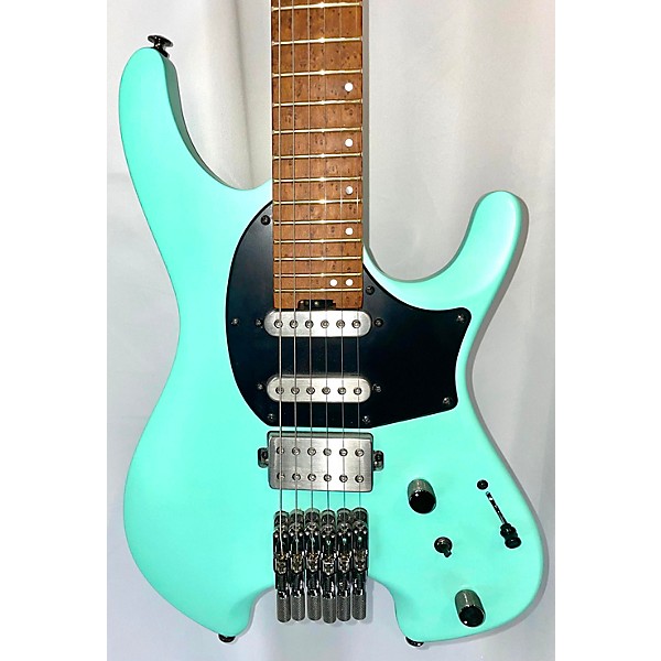 Used Ibanez Used Ibanez Q54SFM Seafoam Green Solid Body Electric Guitar