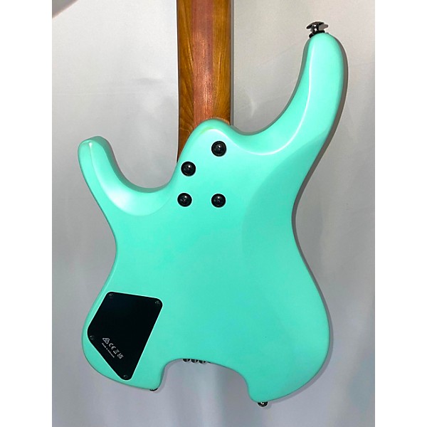 Used Ibanez Used Ibanez Q54SFM Seafoam Green Solid Body Electric Guitar