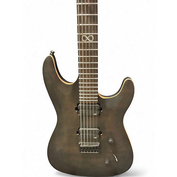 Used Chapman ML1 Pro Modern Trans Gray Solid Body Electric Guitar