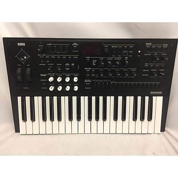 Used KORG Wavestate Synthesizer