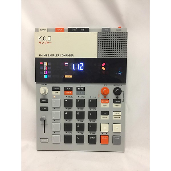 Used teenage engineering EP-133 K.O. II Production Controller