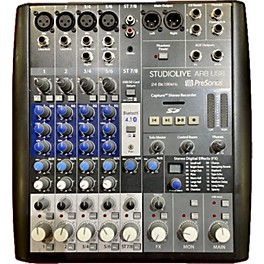 Used PreSonus Studio Live AR8 USB Powered Mixer