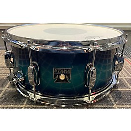 Used TAMA Used TAMA 14X5  Superstar Snare Drum Blue Agave