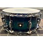 Used TAMA Used TAMA 14X5  Superstar Snare Drum Blue Agave thumbnail