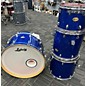 Used Ludwig Used Ludwig 4 piece Centennial Blue Sparkle Drum Kit thumbnail