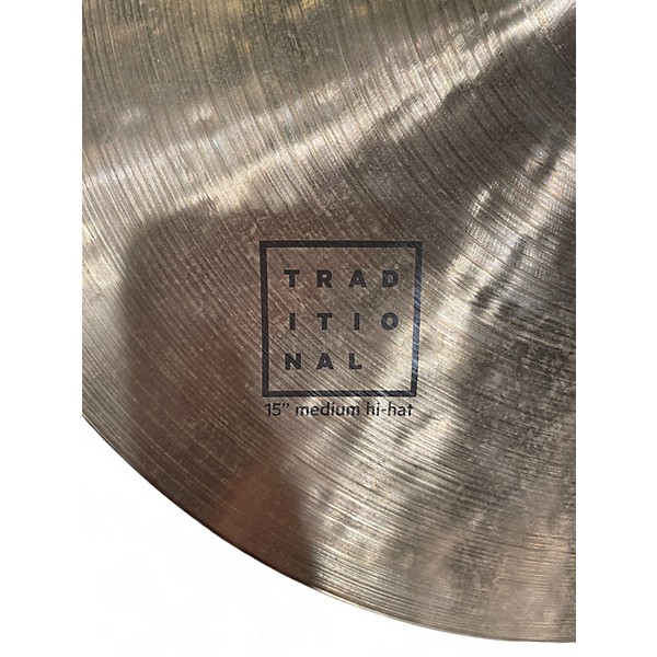 Used Istanbul Agop Used Istanbul Agop Traditional jazz 15” hi hats Cymbal