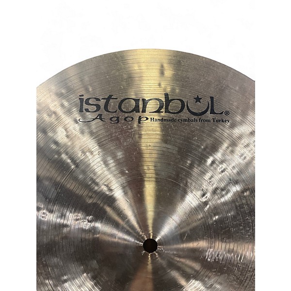 Used Istanbul Agop Used Istanbul Agop Traditional jazz 15” hi hats Cymbal