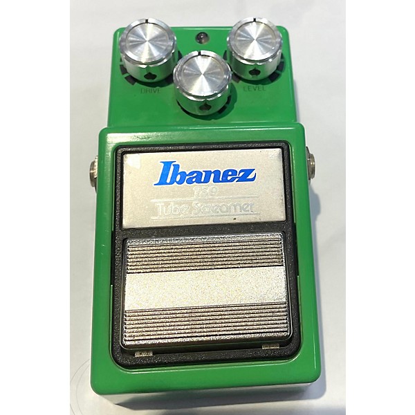 Used Ibanez TS9 Tube Screamer Distortion Keeley Mod Effect Pedal