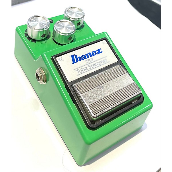 Used Ibanez TS9 Tube Screamer Distortion Keeley Mod Effect Pedal