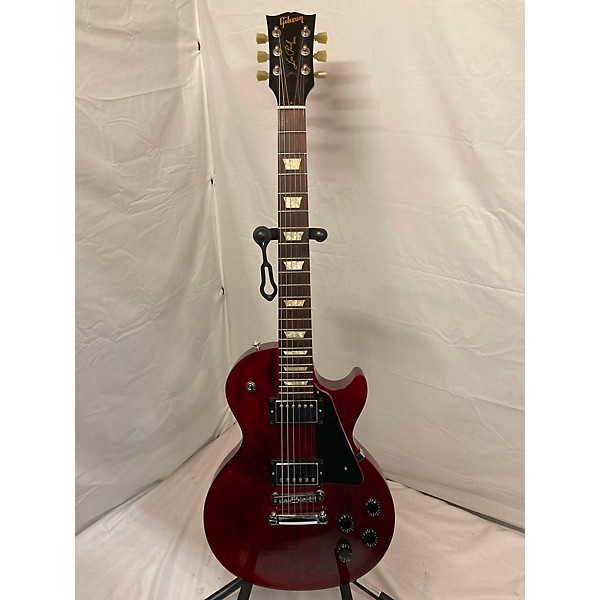 Used Gibson Used Gibson Les Paul Studio Wine Red Solid Body Electric Guitar