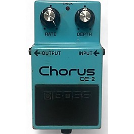 Used BOSS CE2 Chorus Effect Pedal