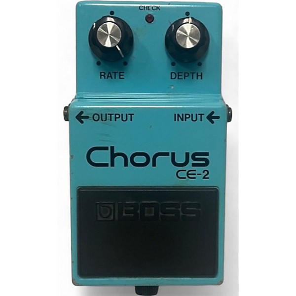 Used BOSS CE2 Chorus Effect Pedal