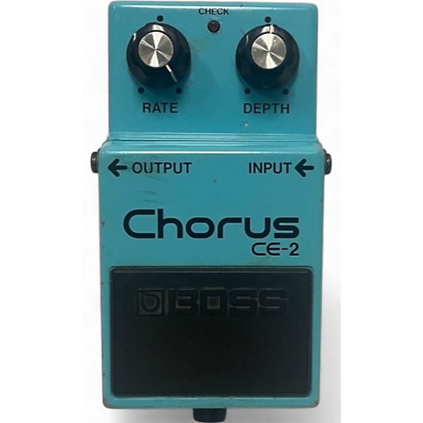 Used BOSS CE2 Chorus Effect Pedal