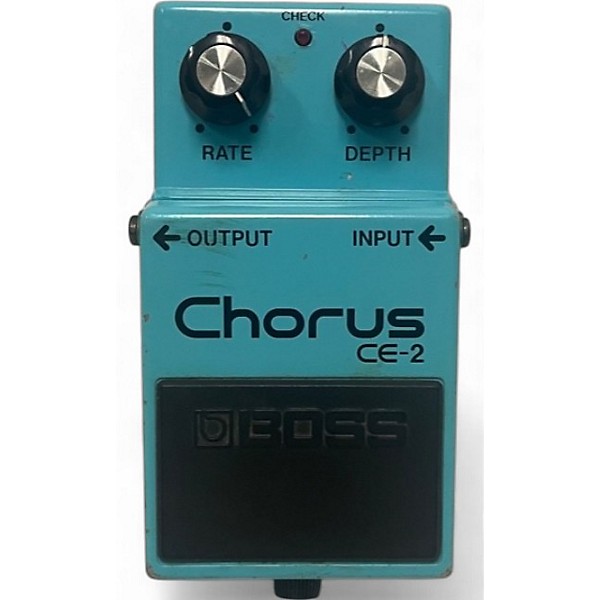 Used BOSS CE2 Chorus Effect Pedal