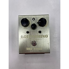 Used Way Huge Electronics Used Way Huge Electronics WHE202 Green Rhino Overdrive Effect Pedal