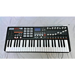 Used Akai Professional MPK49 49 Key MIDI Controller