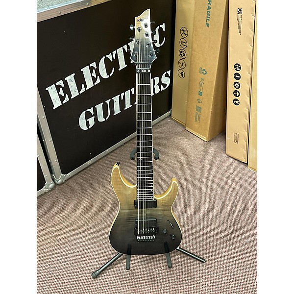 Used Schecter Guitar Research Used Schecter Guitar Research C7 SLS ELITE 2 TONE Solid Body Electric Guitar