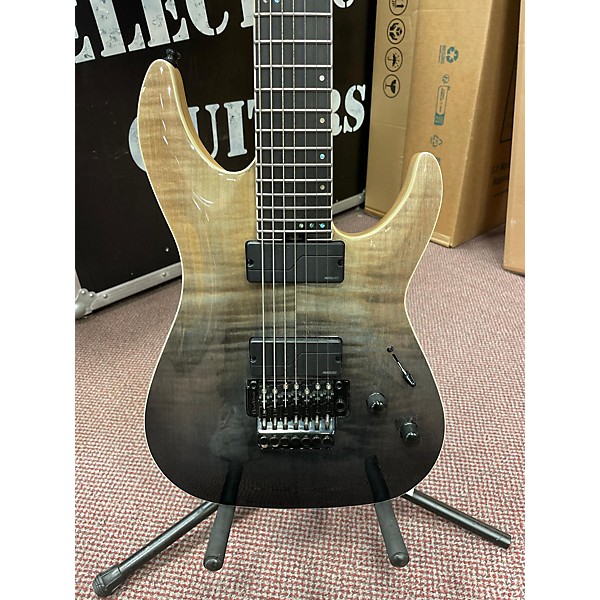 Used Schecter Guitar Research Used Schecter Guitar Research C7 SLS ELITE 2 TONE Solid Body Electric Guitar