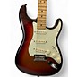 Used Fender American Deluxe Stratocaster Mystic 3-Color Burst Solid Body Electric Guitar