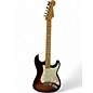 Used Fender American Deluxe Stratocaster Mystic 3-Color Burst Solid Body Electric Guitar