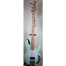 Used Sterling By Music Man Used Sterling By Music Man Sub 4 Mint Green Electric Bass Guitar