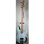 Used Sterling By Music Man Used Sterling By Music Man Sub 4 Mint Green Electric Bass Guitar thumbnail