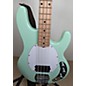 Used Sterling By Music Man Used Sterling By Music Man Sub 4 Mint Green Electric Bass Guitar