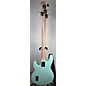 Used Sterling By Music Man Used Sterling By Music Man Sub 4 Mint Green Electric Bass Guitar