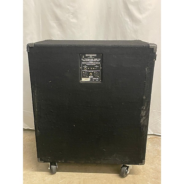 Used Behringer Ultrabass BB410 1200W 4x10 Bass Cabinet