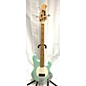 Used Sterling by Music Man Used Sterling By Music Man Sub 4 Seafoam Green Electric Bass Guitar thumbnail