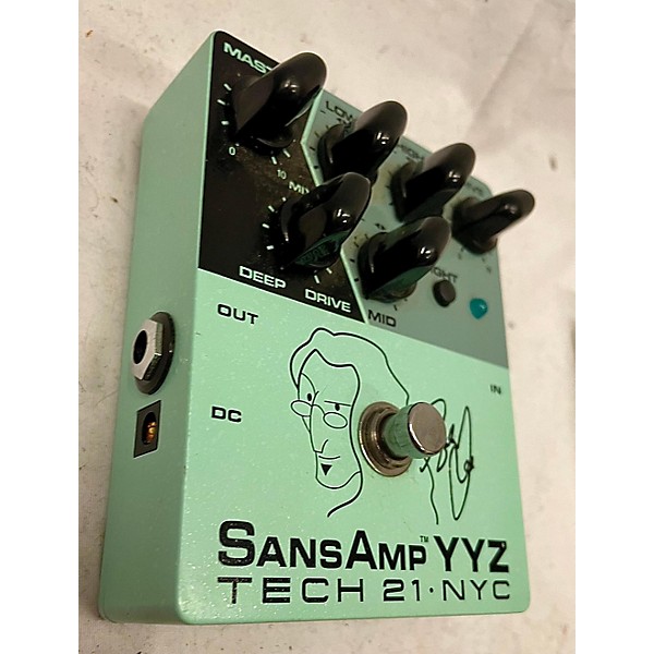 Used Tech 21 Used Tech 21 Sansamp YYZ Bass Preamp