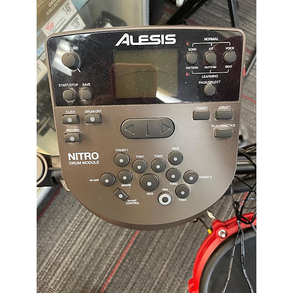 Used Alesis Used Alesis NITRO Electric Drum Set