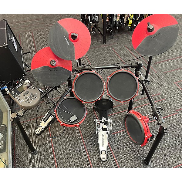 Used Alesis Used Alesis NITRO Electric Drum Set