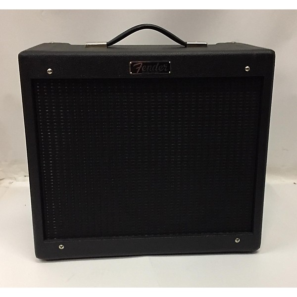 Used Fender Blues Junior IV Limited-Edition Stealth 15W 1x12 Tube Guitar Combo Amplifier Black Tube Guitar Combo Amp