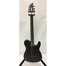 Used Schecter Guitar Research PT Black Ops Solid Body Electric Guitar