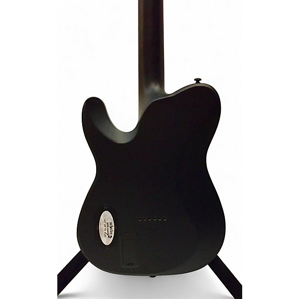 Used Schecter Guitar Research PT Black Ops Black Solid Body Electric Guitar
