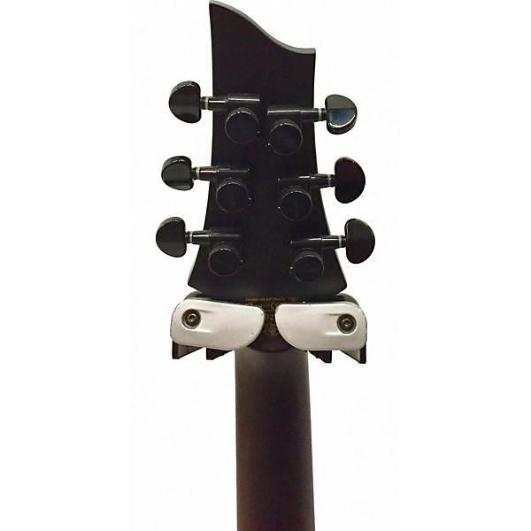 Used Schecter Guitar Research PT Black Ops Black Solid Body Electric Guitar