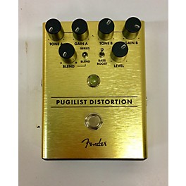 Used Fender Used Fender Pugilist Effect Pedal