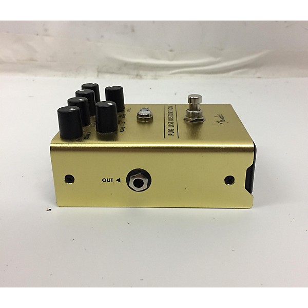 Used Fender Pugilist Effect Pedal